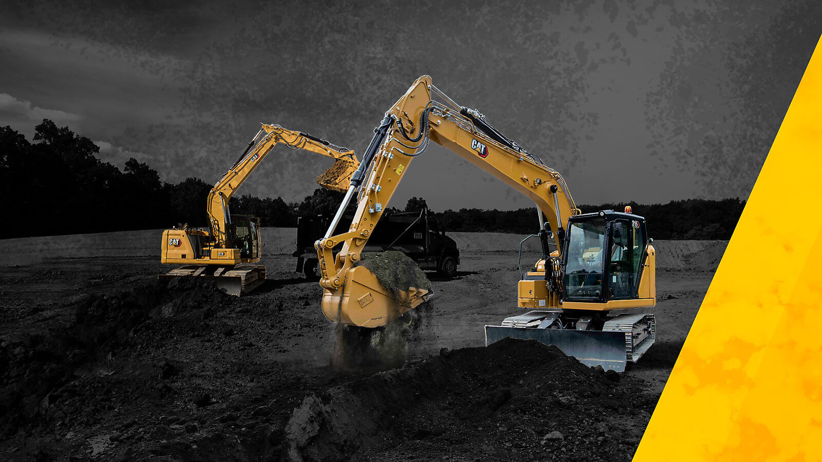 % for 36 Months on Cat Small Excavators | N C Machinery