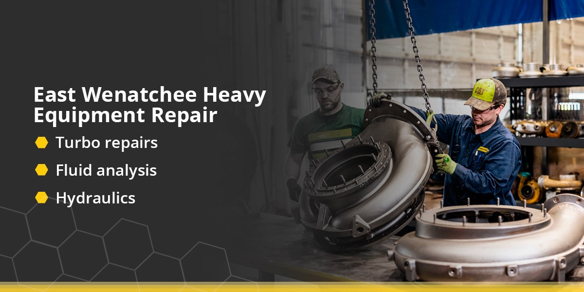 East Wenatchee heavy equipment sales and repair