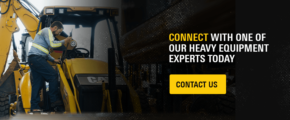 Connect with heavy equipment experts