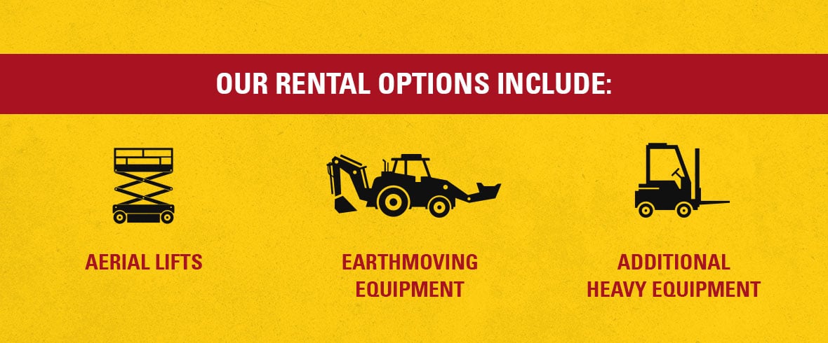 included rental options