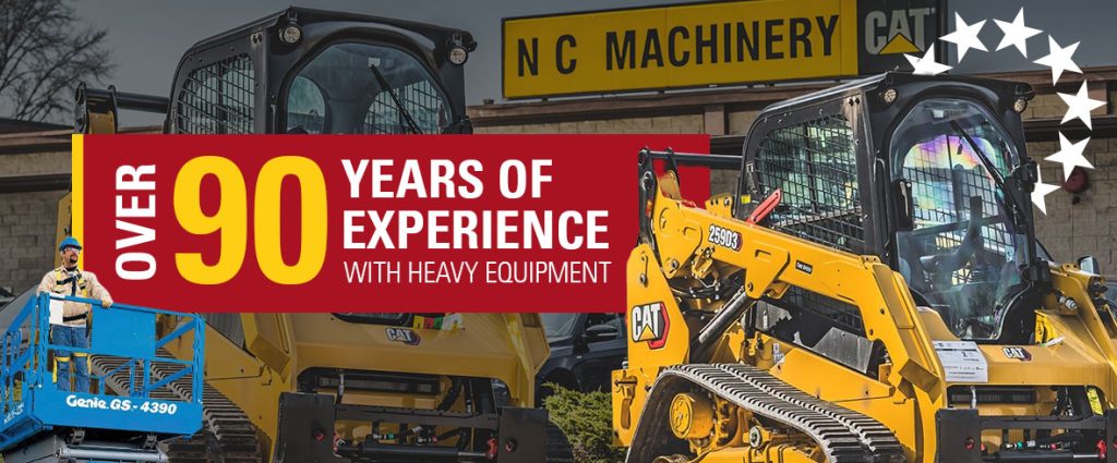 Fife | N C Machinery Cat Rentals | Rent Leading-Brand Equipment