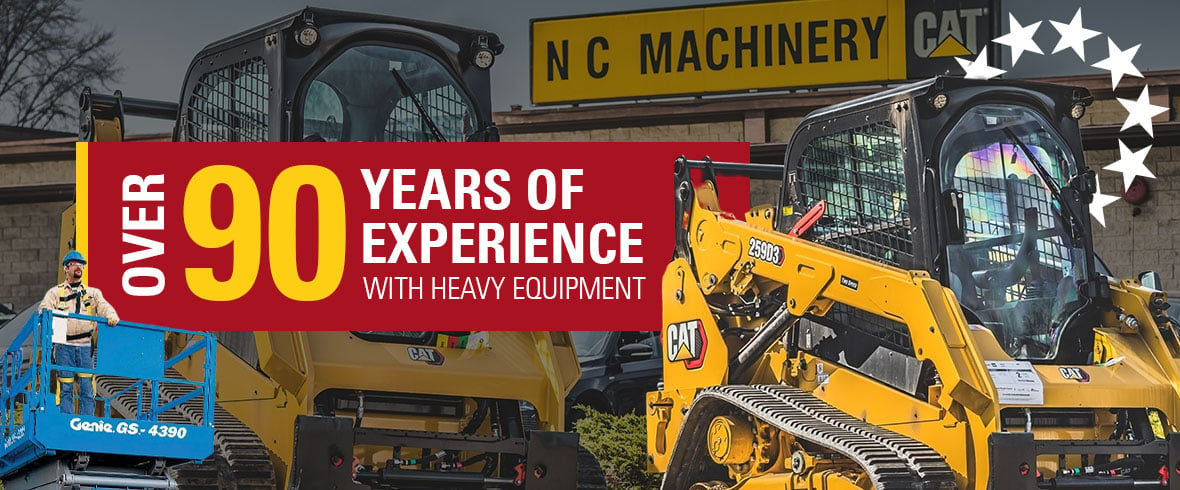 rental equipment years of expertise